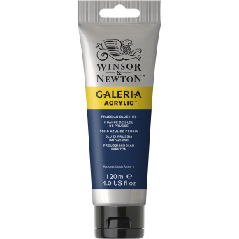 Acrylic paint Galeria - Winsor & Newton - Prussian Blue Hue, 120 ml