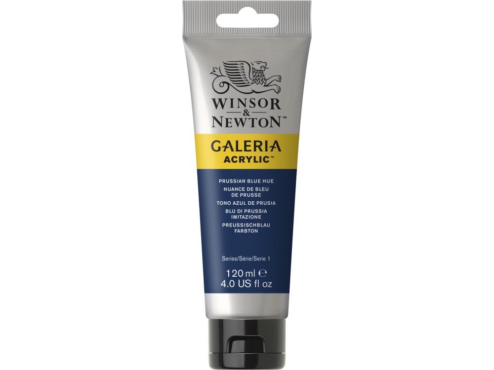 Acrylic paint Galeria - Winsor & Newton - Prussian Blue Hue, 120 ml