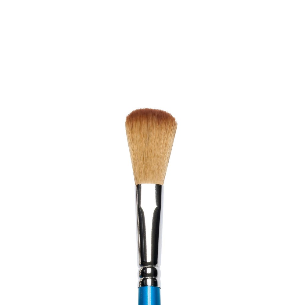 Pędzel mop, syntetyczny Cotman, seria 999 - Winsor & Newton - krótka rączka, nr 5/8