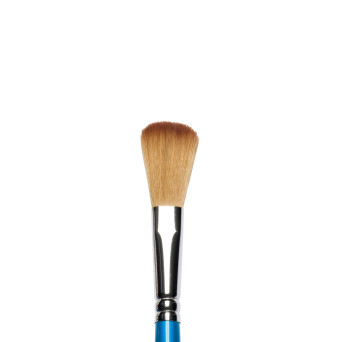 Pędzel mop, syntetyczny Cotman, seria 999 - Winsor & Newton - krótka rączka, nr 5/8