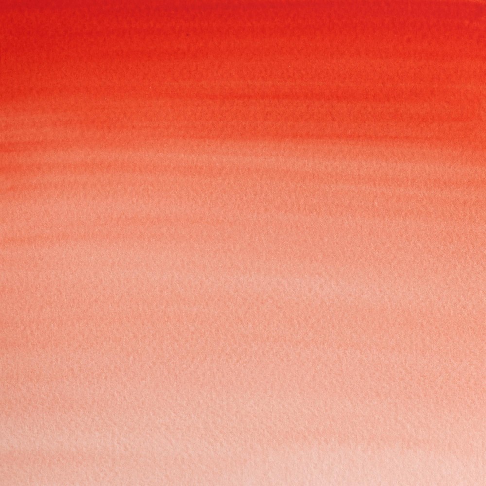 Cotman watercolor paint - Winsor & Newton - Red Hue, half pan