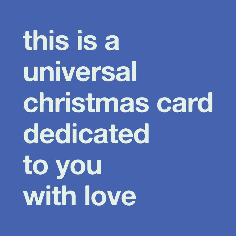 Greeting card - Pieskot - Specially 4 U, 14,5 x 14,5 cm