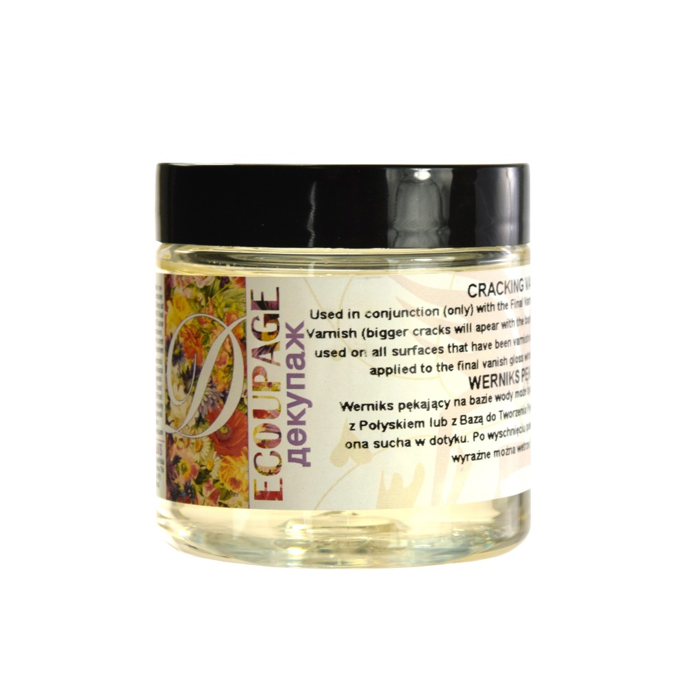 Werniks pękający do decoupage - Renesans - 110 ml