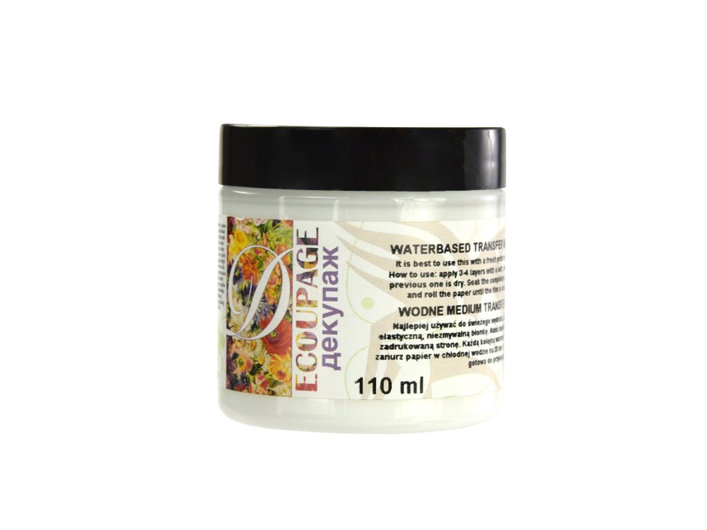 Medium transferowe do przenoszenia wydruków - Renesans - 110 ml