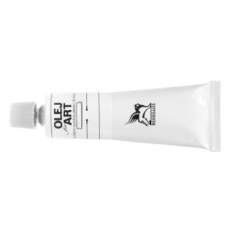 Farba olejna Olej for Art - Renesans - 53, biel tytanowa podwójnie kryjąca, 60 ml