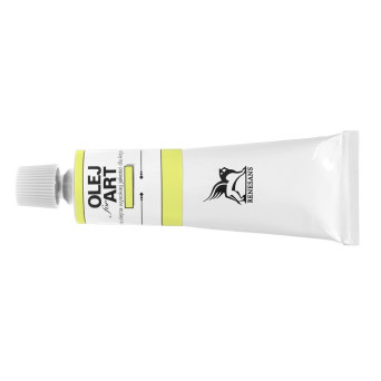 Oil paint Olej for Art - Renesans - 54, nickle titanium yellow, 60 ml