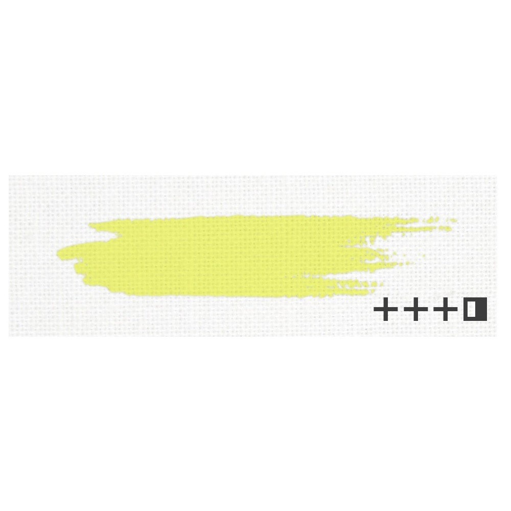 Oil paint Olej for Art - Renesans - 54, nickle titanium yellow, 60 ml