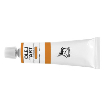 Oil paint Olej for Art - Renesans - 55, gamboge, 60 ml