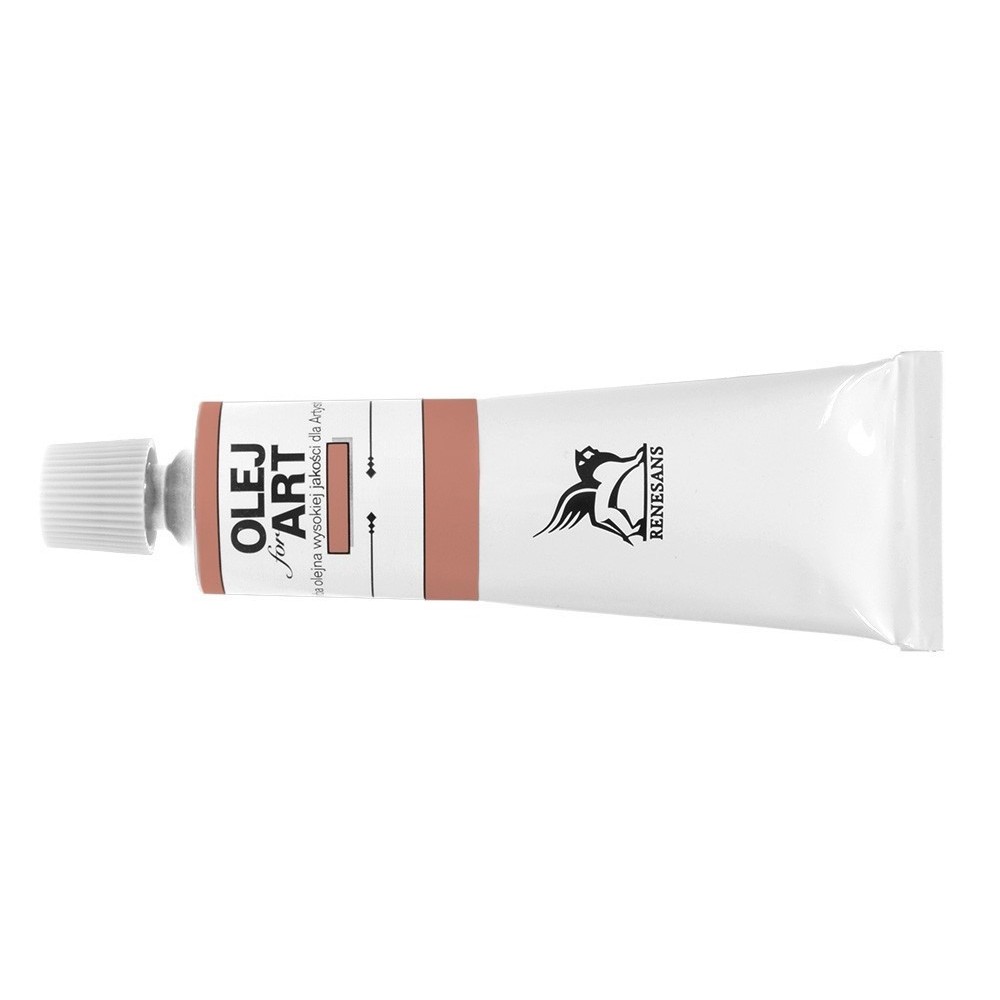Farba olejna Olej for Art - Renesans - 58, tinta cielista czerwonawa, 60 ml