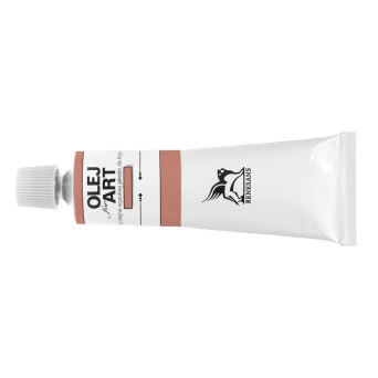 Farba olejna Olej for Art - Renesans - 58, tinta cielista czerwonawa, 60 ml