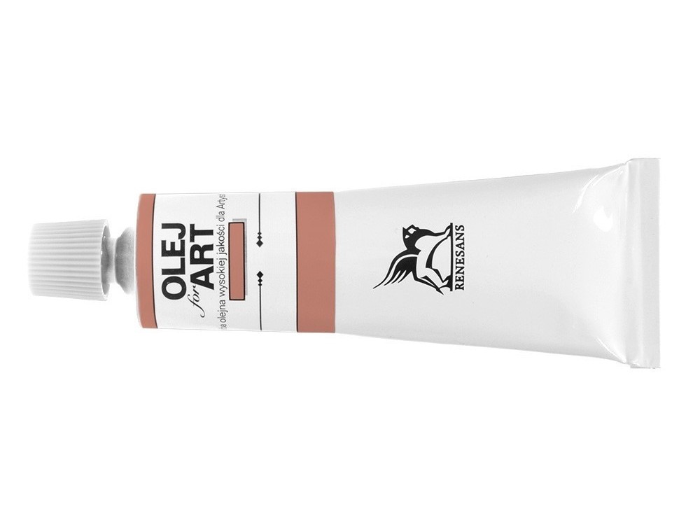 Oil paint Olej for Art - Renesans - 58, flesh tinte reddish, 60 ml
