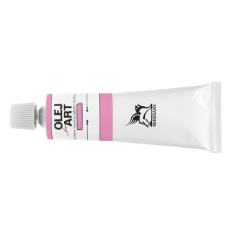Oil paint Olej for Art - Renesans - 61, rose bright, 60 ml