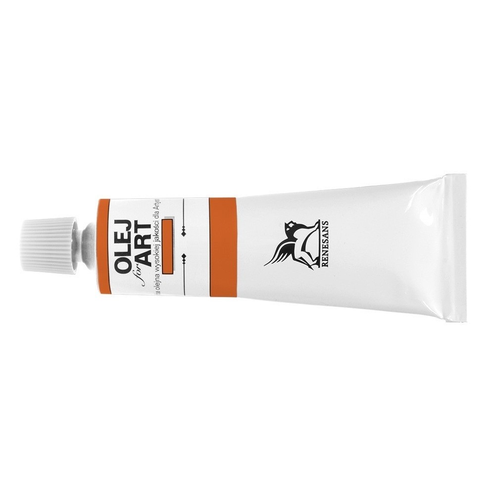 Oil paint Olej for Art - Renesans - 62, golden rose lake, 60 ml