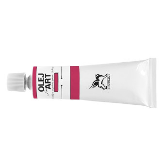 Oil paint Olej for Art - Renesans - 63, carmine lake, 60 ml