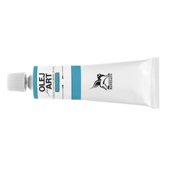 Farba olejna Olej for Art - Renesans - 64, turkus, 60 ml