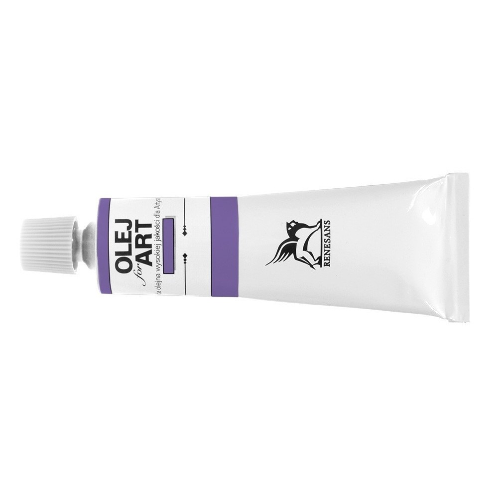 Oil paint Olej for Art - Renesans - 65, pervinca, 60 ml