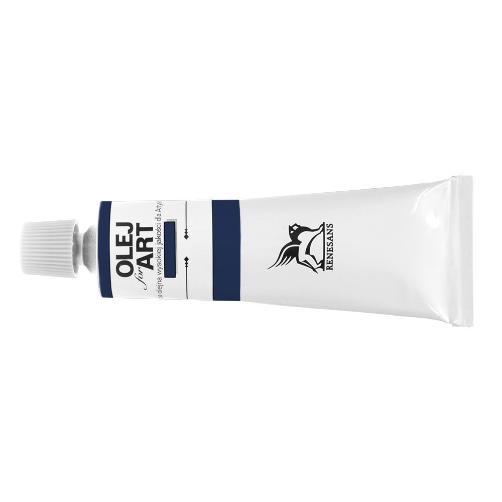 Farba olejna Olej for Art - Renesans - 66, błękit paryski, 60 ml