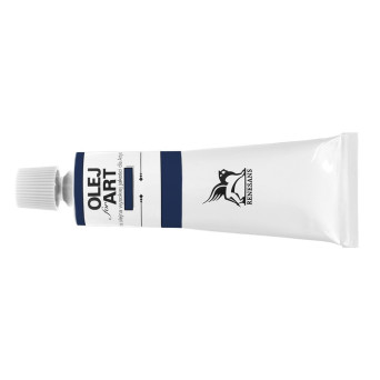 Oil paint Olej for Art - Renesans - 66, Paris blue, 60 ml