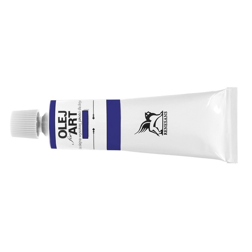 Farba olejna Olej for Art - Renesans - 67, indygo, 60 ml