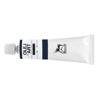 Oil paint Olej for Art - Renesans - 68, Berlin blue, 60 ml
