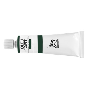 Oil paint Olej for Art - Renesans - 69, green lake deep, 60 ml