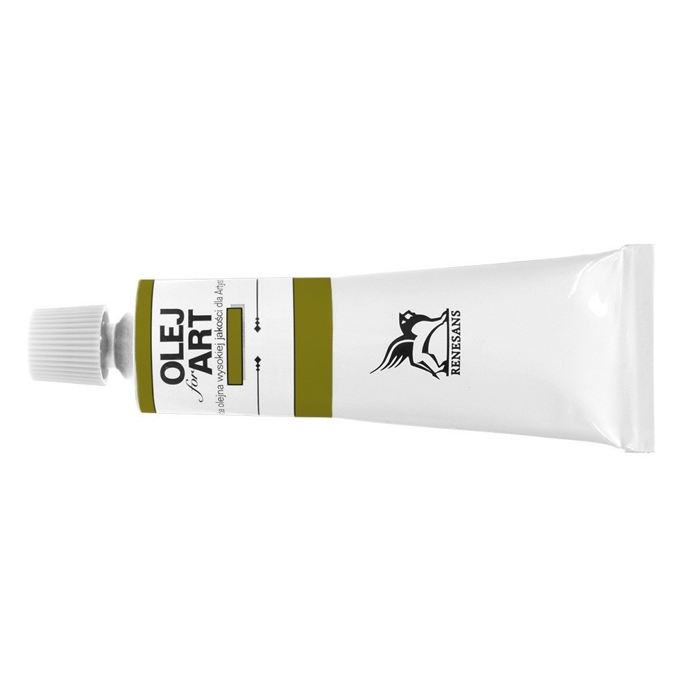 Farba olejna Olej for Art - Renesans - 72, zielona ziemia bohemska, 60 ml