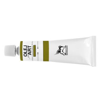 Oil paint Olej for Art - Renesans - 72, bohemian green earth, 60 ml