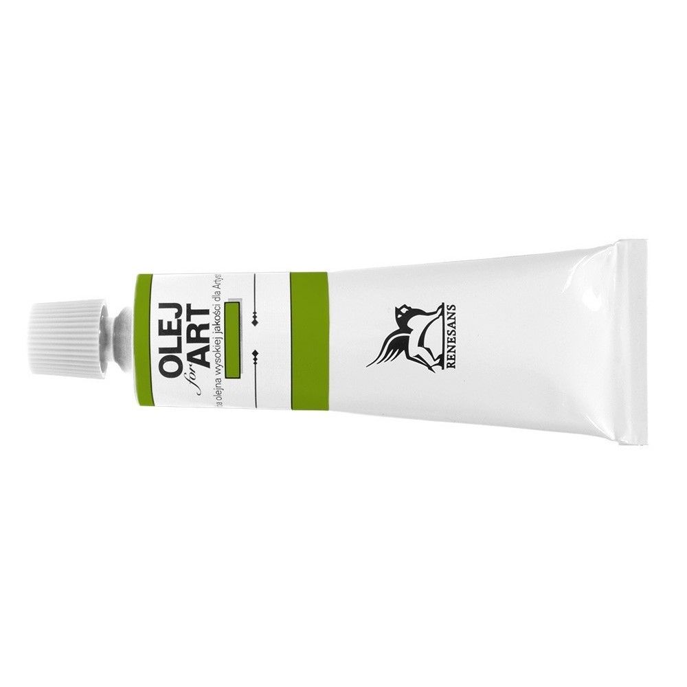 Oil paint Olej for Art - Renesans - 73, renesans green, 60 ml