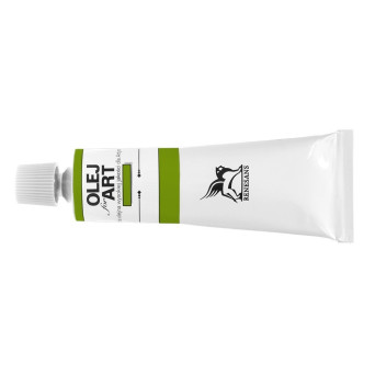 Oil paint Olej for Art - Renesans - 73, renesans green, 60 ml