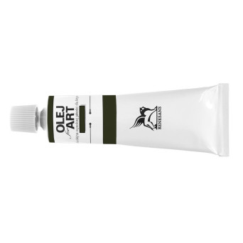 Farba olejna Olej for Art - Renesans - 74, ziemia zielona palona, 60 ml