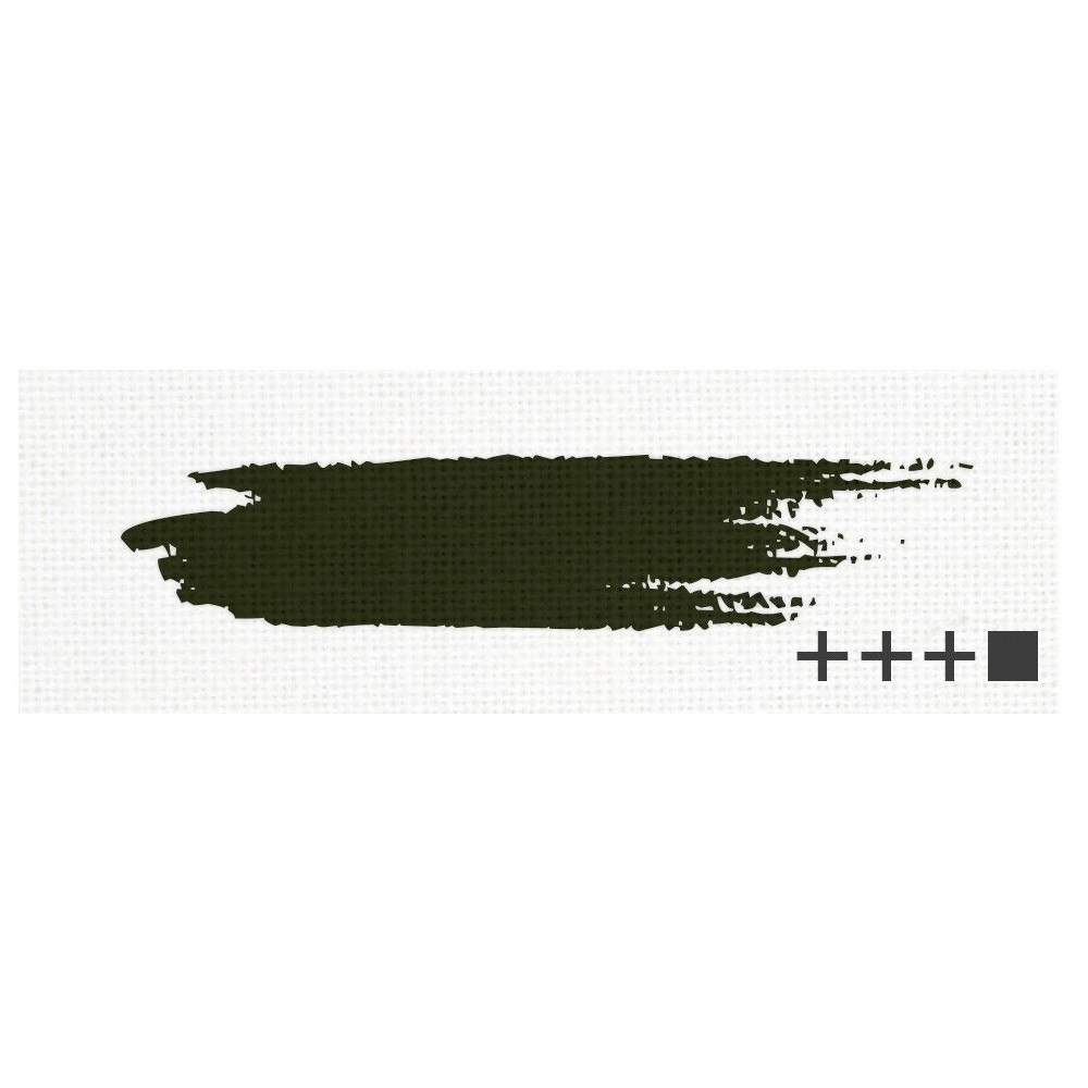Oil paint Olej for Art - Renesans - 74, burnt green earth, 60 ml