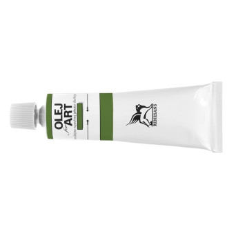 Farba olejna Olej for Art - Renesans - 75, chromoksyd zielony, 60 ml
