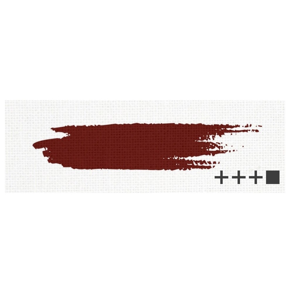 Oil paint Olej for Art - Renesans - 76, English red, 60 ml