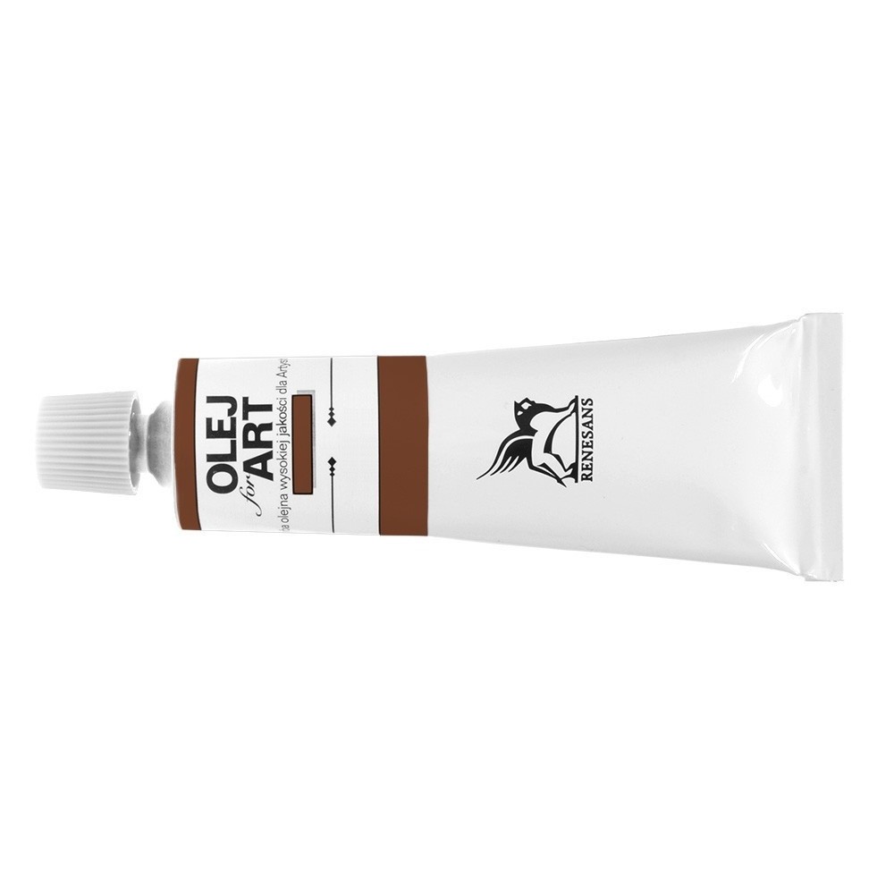 Farba olejna Olej for Art - Renesans - 77, brunat Marsa, 60 ml