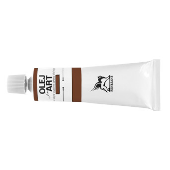 Oil paint Olej for Art - Renesans - 77, Mars brown, 60 ml