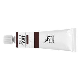 Farba olejna Olej for Art - Renesans - 78, caput mortuum, 60 ml