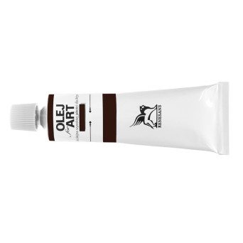 Oil paint Olej for Art - Renesans - 79, polish brown, 60 ml