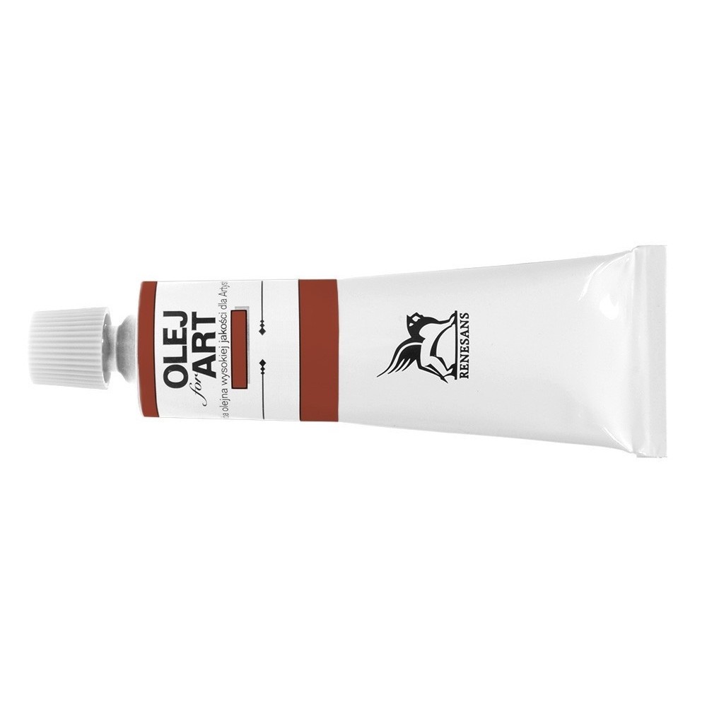 Oil paint Olej for Art - Renesans - 81, still de grain brun, 60 ml