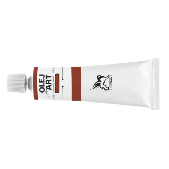 Farba olejna Olej for Art - Renesans - 81, stil de grain brąz, 60 ml