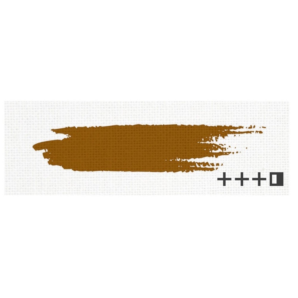 Oil paint Olej for Art - Renesans - 84, transparent brown, 60 ml
