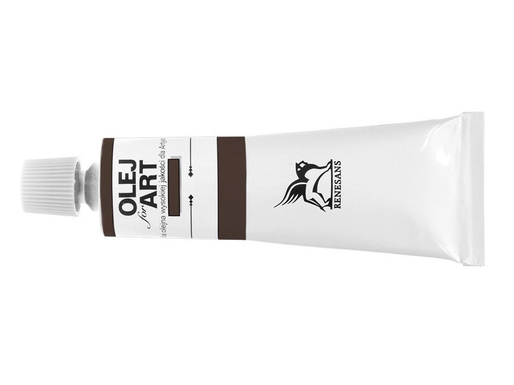 Oil paint Olej for Art - Renesans - 85, sepia, 60 ml