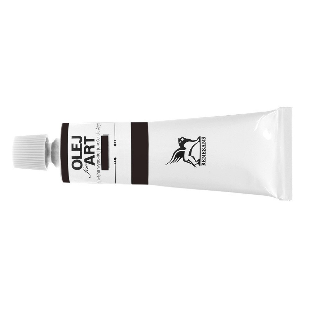 Oil paint Olej for Art - Renesans - 86, kassel earth, 60 ml
