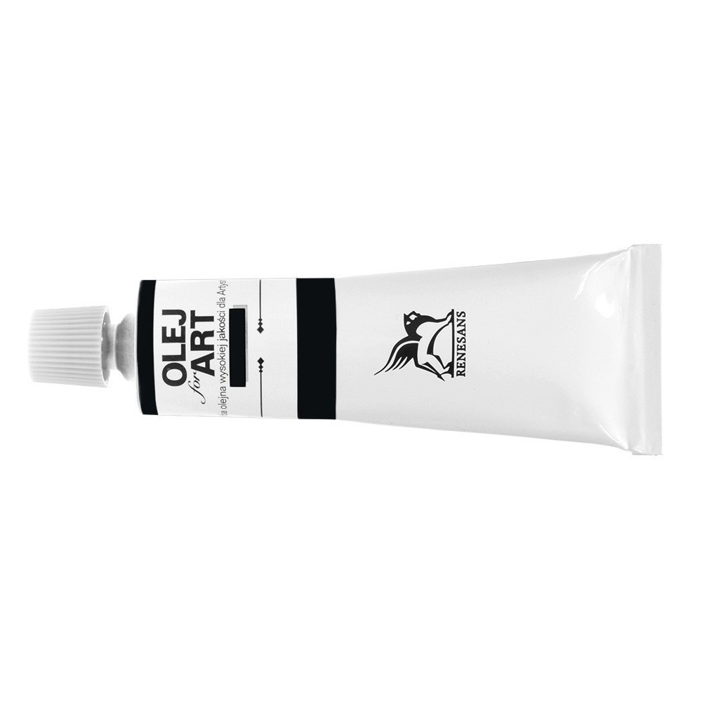Farba olejna Olej for Art - Renesans - 88, asfalt, 60 ml