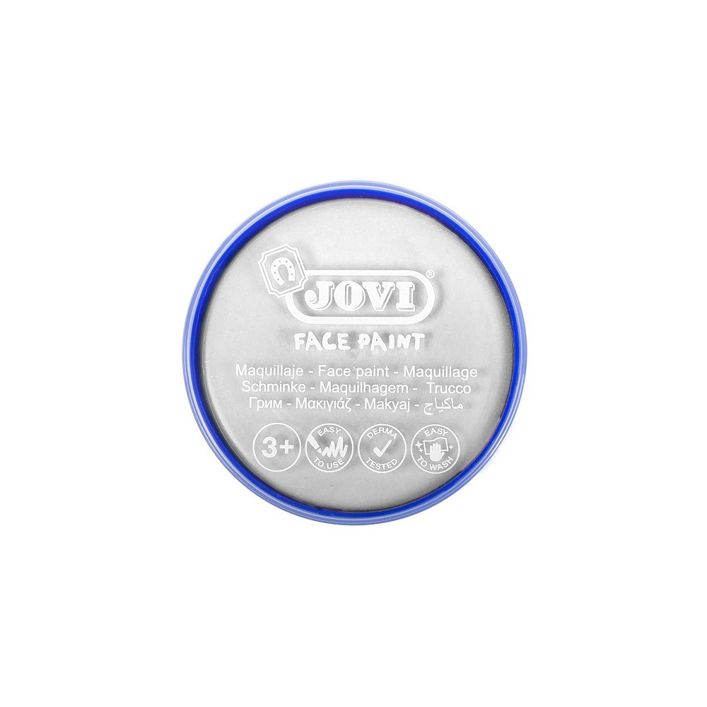 Face And Body Make-up Paint - Jovi - white 8 ml