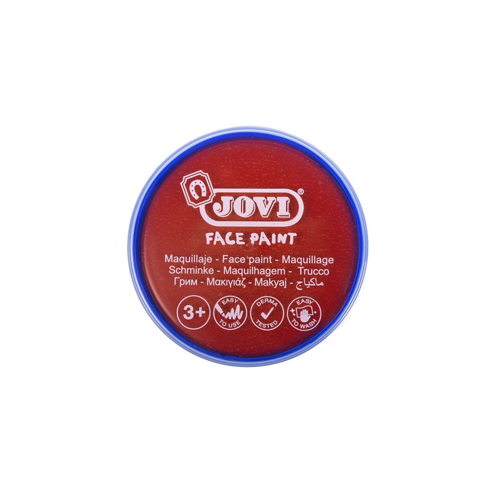 Face And Body Make-up Paint - Jovi - red 8 ml