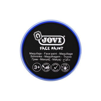 Face And Body Make-up Paint - Jovi - black 8 ml