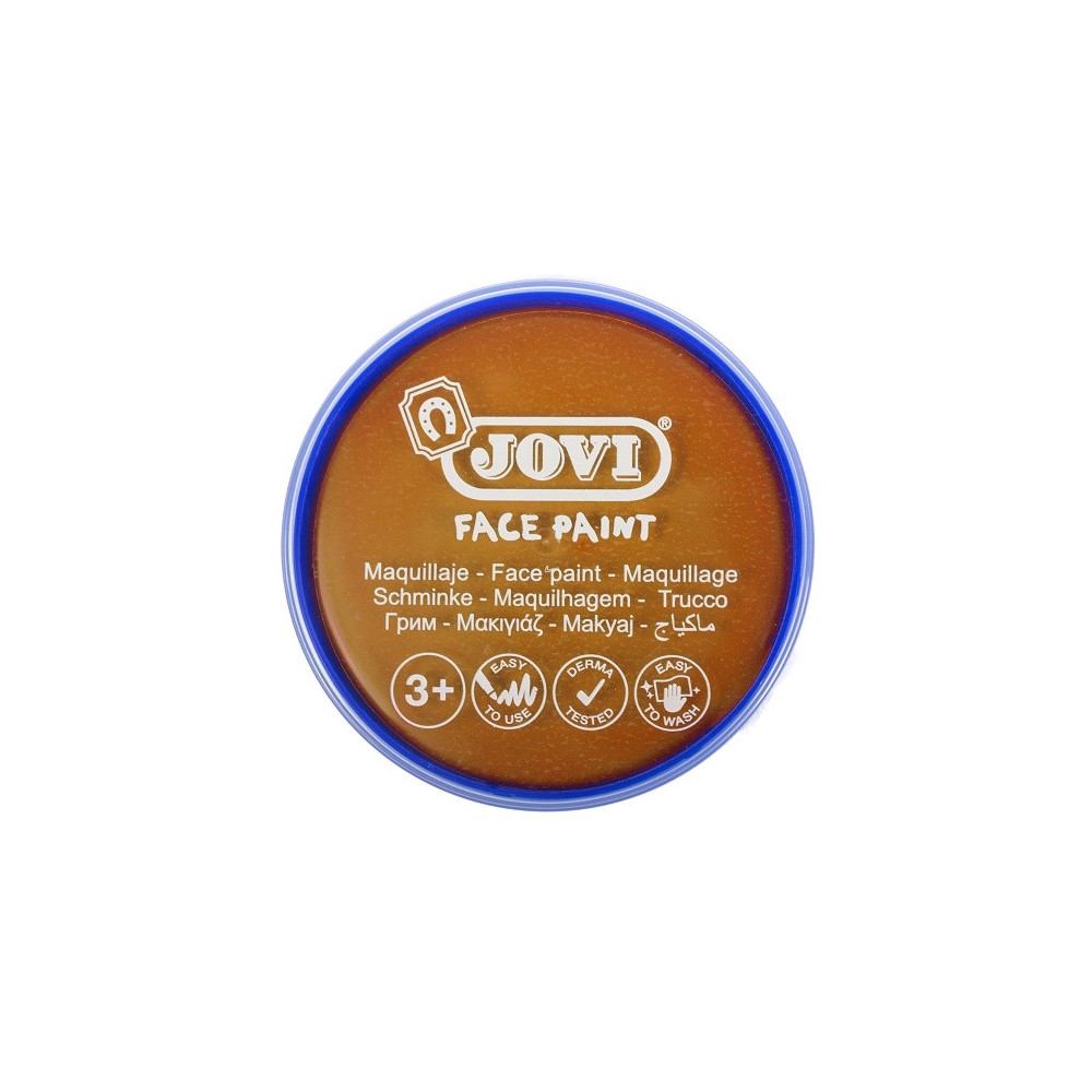 Face And Body Make-up Paint - Jovi - orange 8 ml