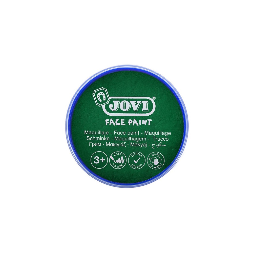 Face And Body Make-up Paint - Jovi - green 8 ml