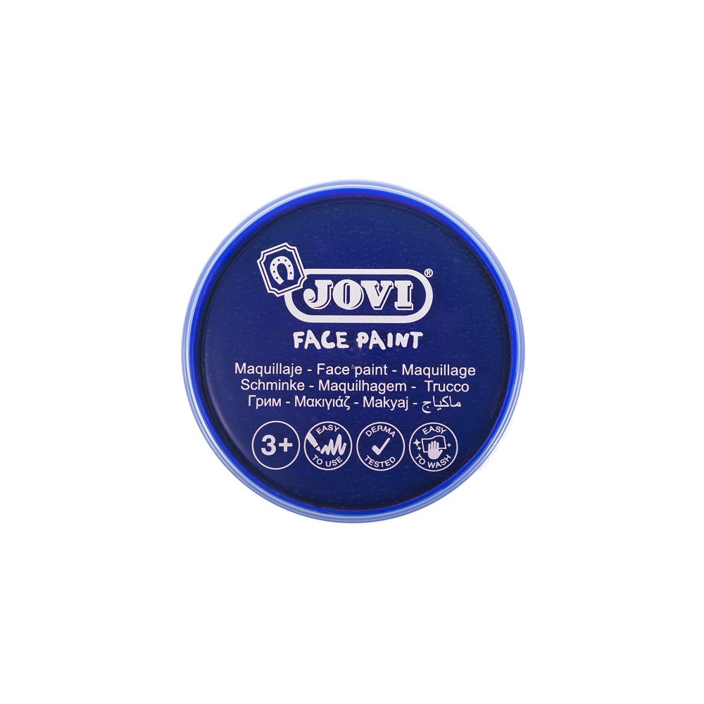 Face And Body Make-up Paint - Jovi - navy blue 8 ml
