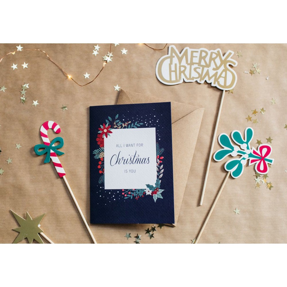 Greeting card - Cudowianki - All I Want, 12 x 17 cm